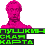 Лого "Пушкинская карта" (квадрат)