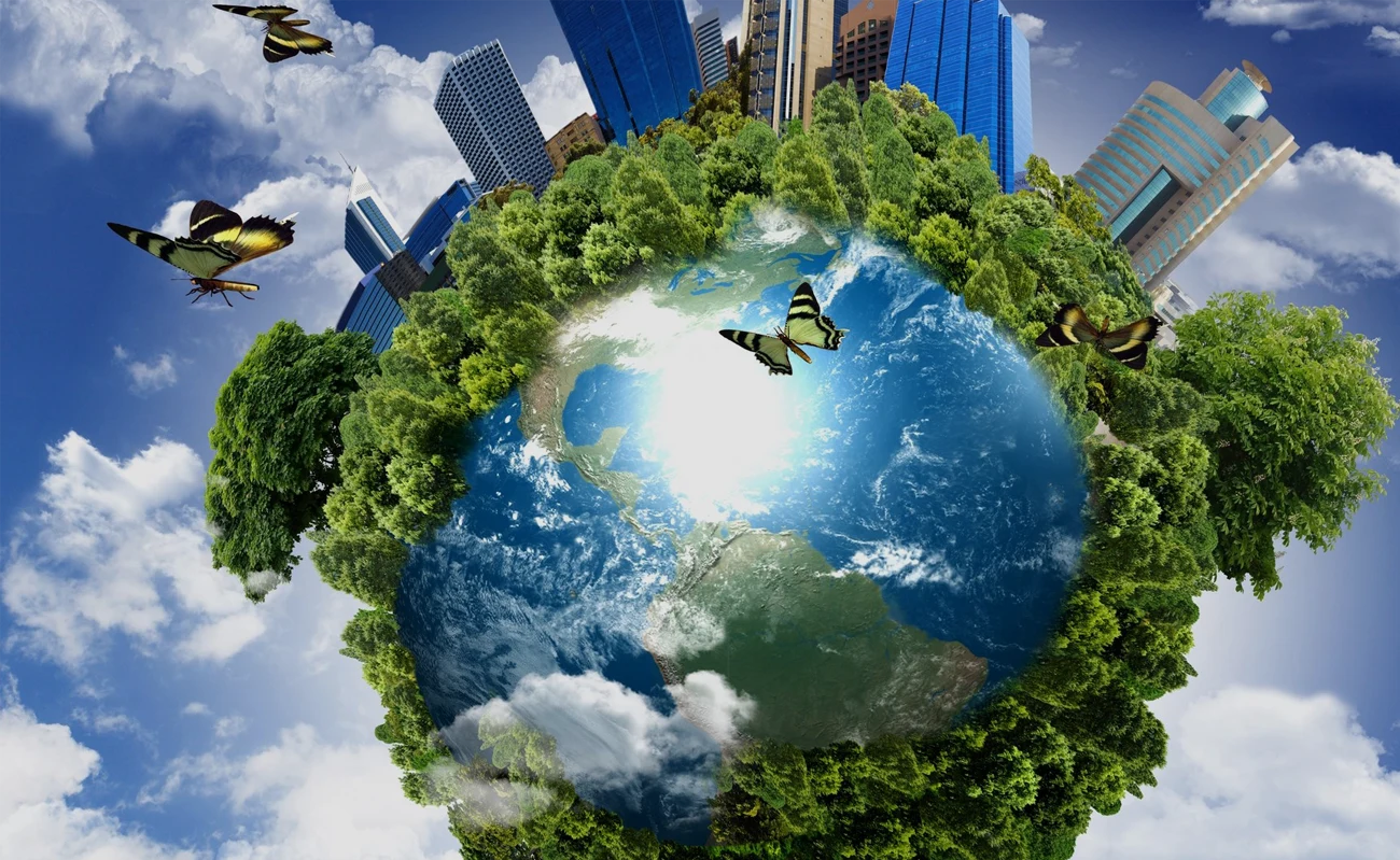 Экологическая безопасность. Окружающая среда экология. Чистая Планета людям. Экология земли.